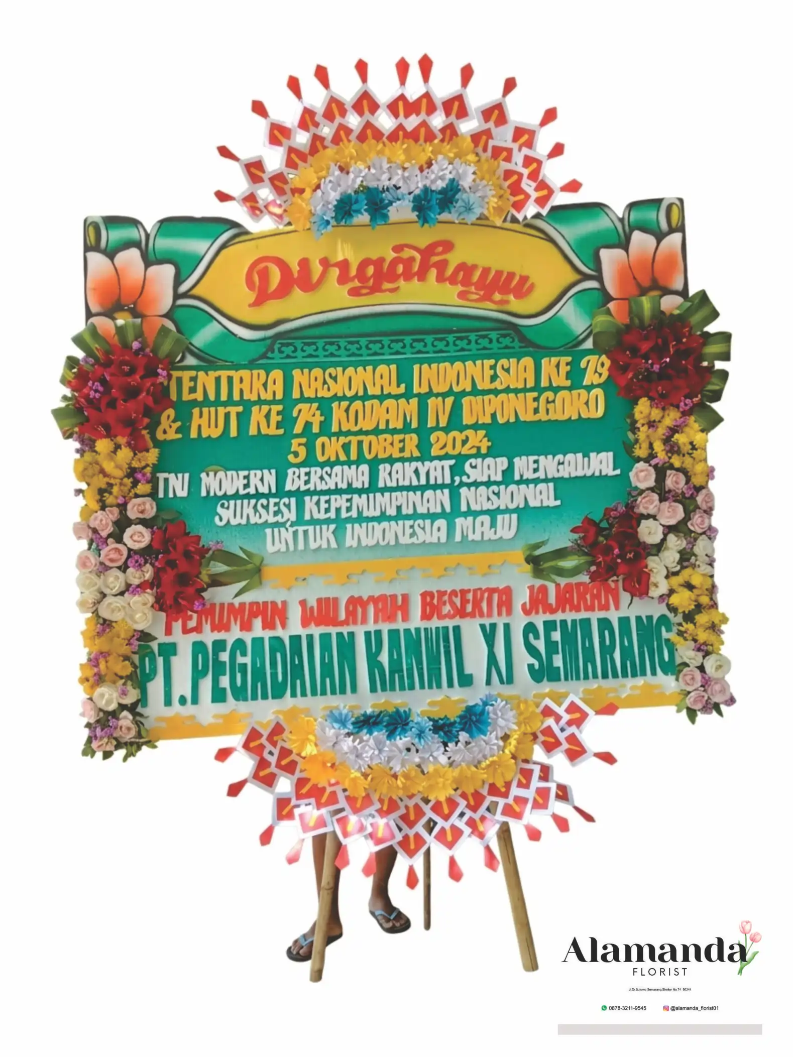 Bunga Papan