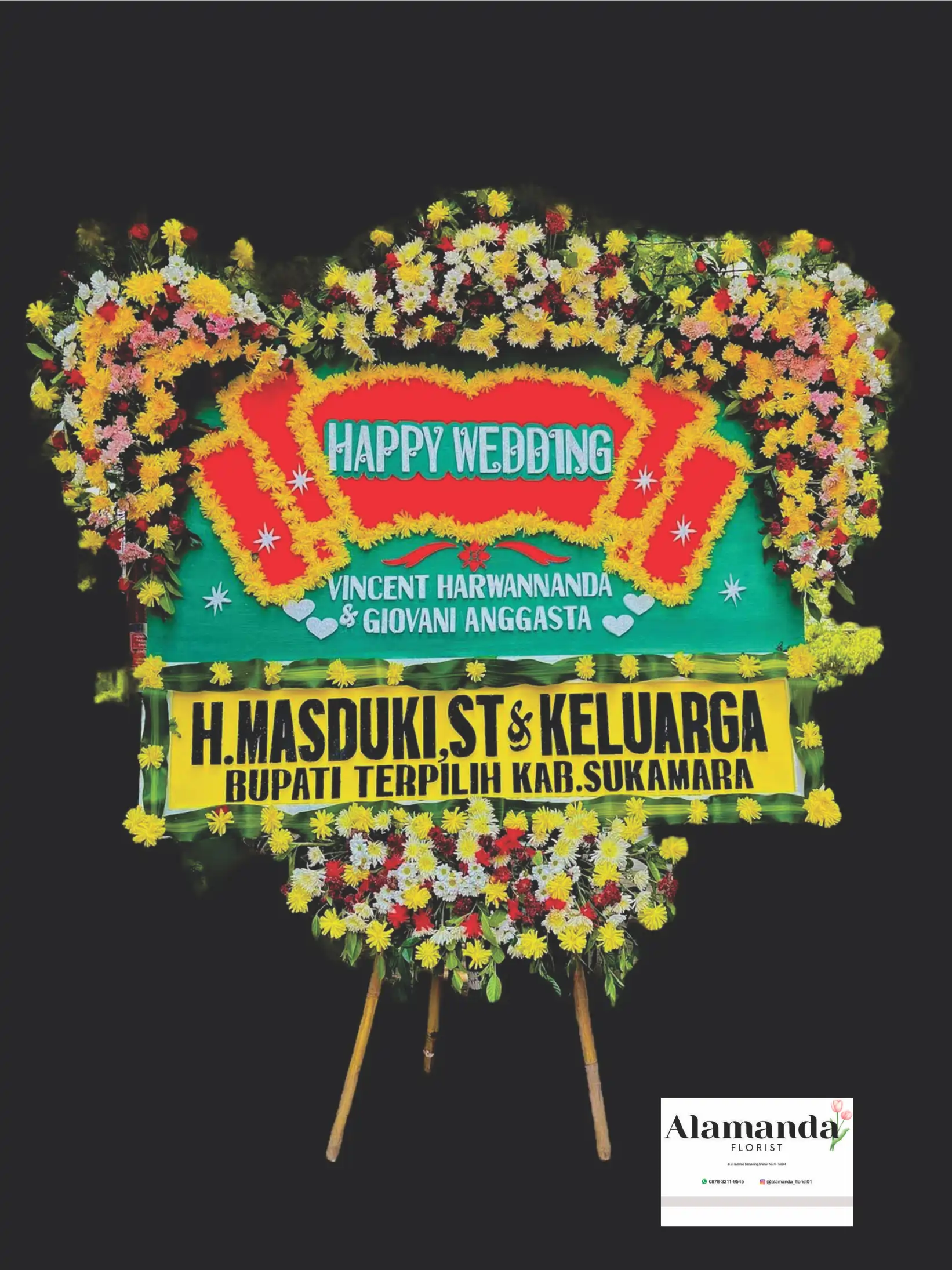 Bunga Papan