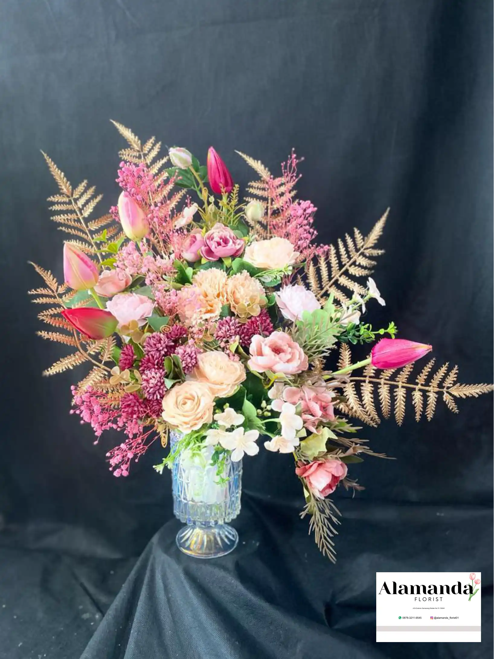 Bouquet Meja